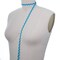 3 Yards Aqua Blue Ric Rac Ribbon Trim Decorative Zigzag Ribbon for Crafts & Sewing